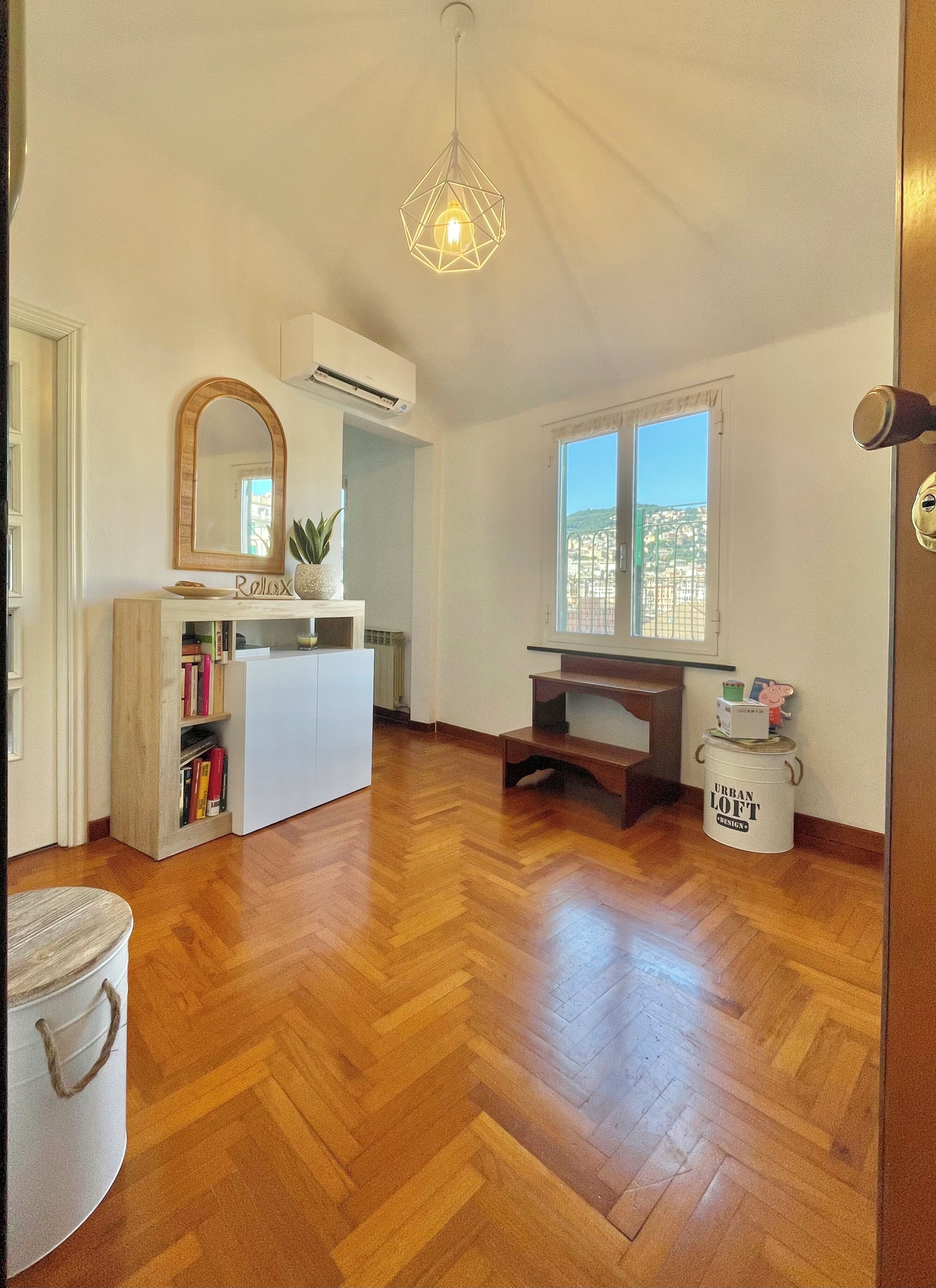 Appartement, balcon, vue mer | Coin séjour