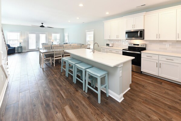 Interior - New Construction 7 BR Beach House with a Private Pool! A Little Pink House (Surfside Beach)