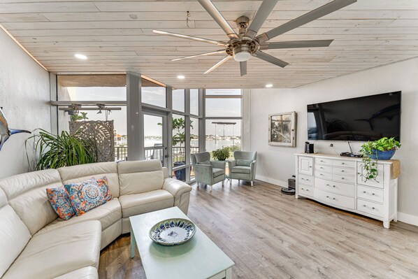 Apartment (2 Bedrooms) | Interior - Oceanfront Condo w/ Views 1 Mi to New Smyrna Beach (New Smyrna Beach)