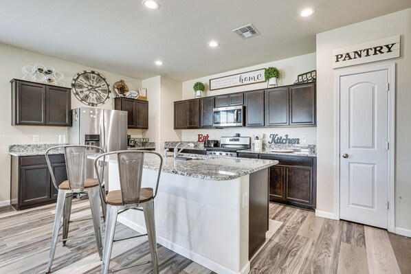 Hus (3 Bedrooms) | Interiör