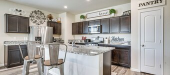 Cozy Buckeye Home w/ Patio & Fire Pit!