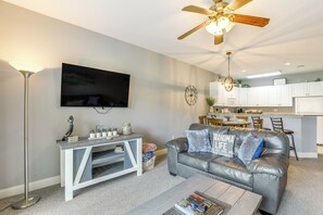 อพาร์ทเมนท์ (2 Bedrooms) | ภายใน