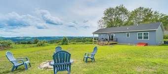 Comfortable Muncy Home w/ Serene Views!