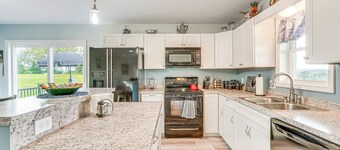 Comfortable Muncy Home w/ Serene Views!