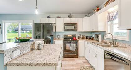 Comfortable Muncy Home w/ Serene Views!
