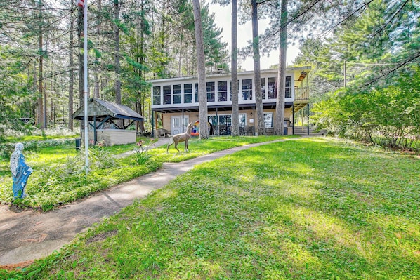 Talo (3 Bedrooms) | Majoituspaikan julkisivu