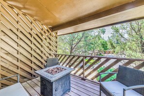 Apartment (2 Bedrooms) | Interior - Relaxing Ruidoso Retreat: Walk to Midtown! (Ruidoso)