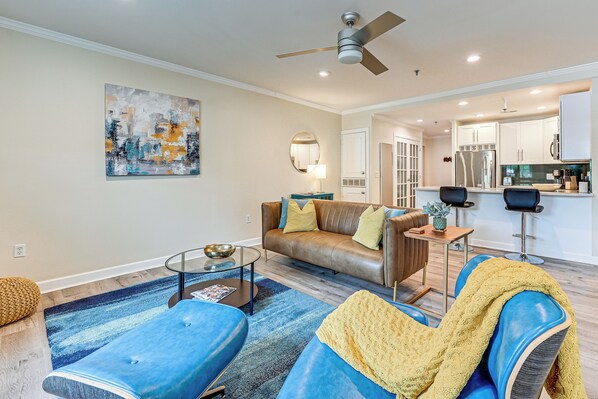 Apartment (2 Bedrooms) | Interior - Charming Apartment in Downtown Winston-salem! (Winston-Salem)