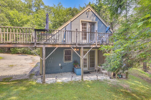 Apartment (0 Bedroom) | Interior - Cozy Boothbay Studio w/ Patio ~ 5 Mi to Harbor! (Boothbay)