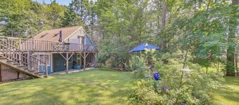 Cozy Boothbay Studio w/ Patio ~ 5 Mi to Harbor!