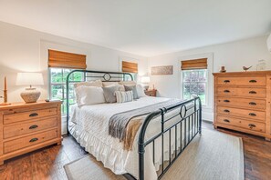 House (4 Bedrooms) | Interior - Historic Farmhouse Near Mountains & Colleges! (Westfield)