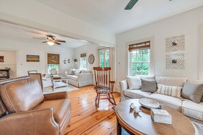 House (4 Bedrooms) | Interior - Historic Farmhouse Near Mountains & Colleges! (Westfield)