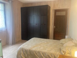 1 sovrum, wi-fi och sängkläder