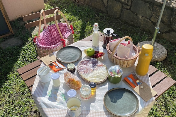 Servei de restauració a l'aire lliure