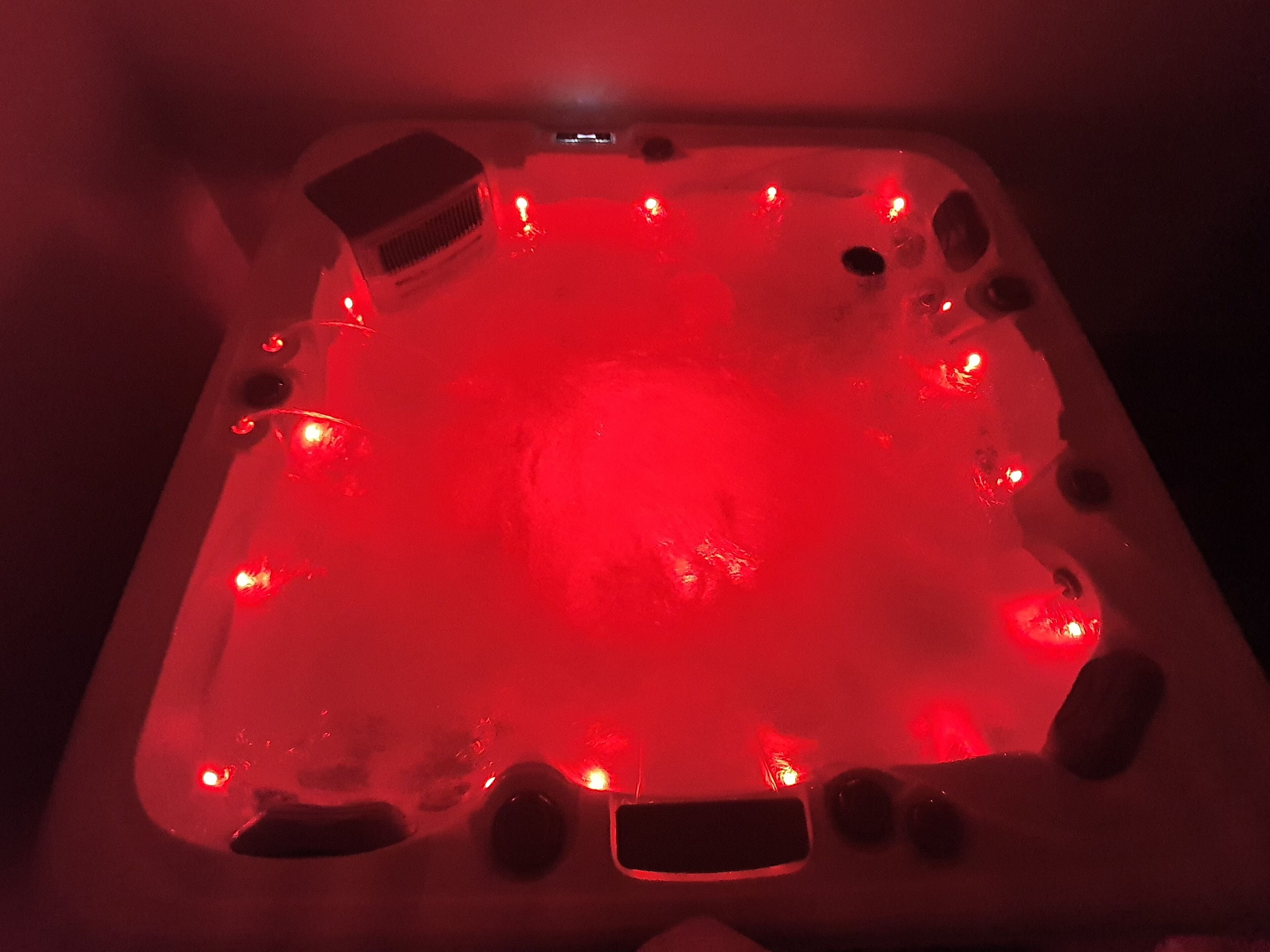 Tina de hidromasaje interior