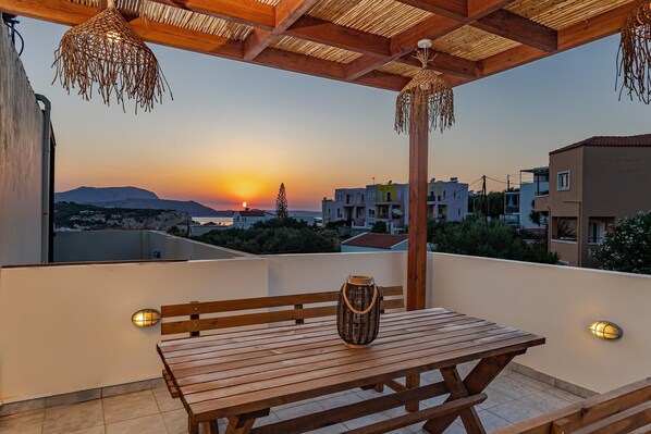 Lejlighed | Udendørs spisemuligheder