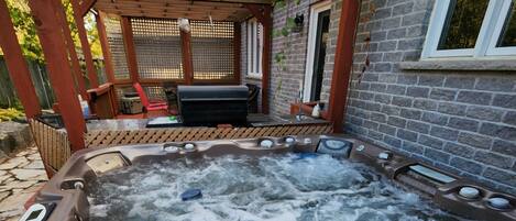 Overnatningsstedets område