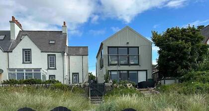 Unique House in an Idyllic Situation on a Beach
