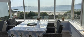 Unique House in an Idyllic Situation on a Beach