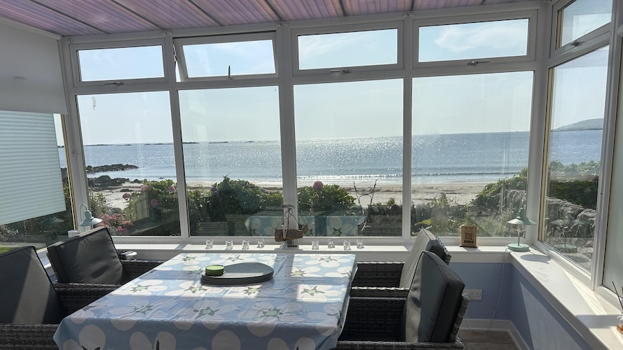 Unique House in an Idyllic Situation on a Beach