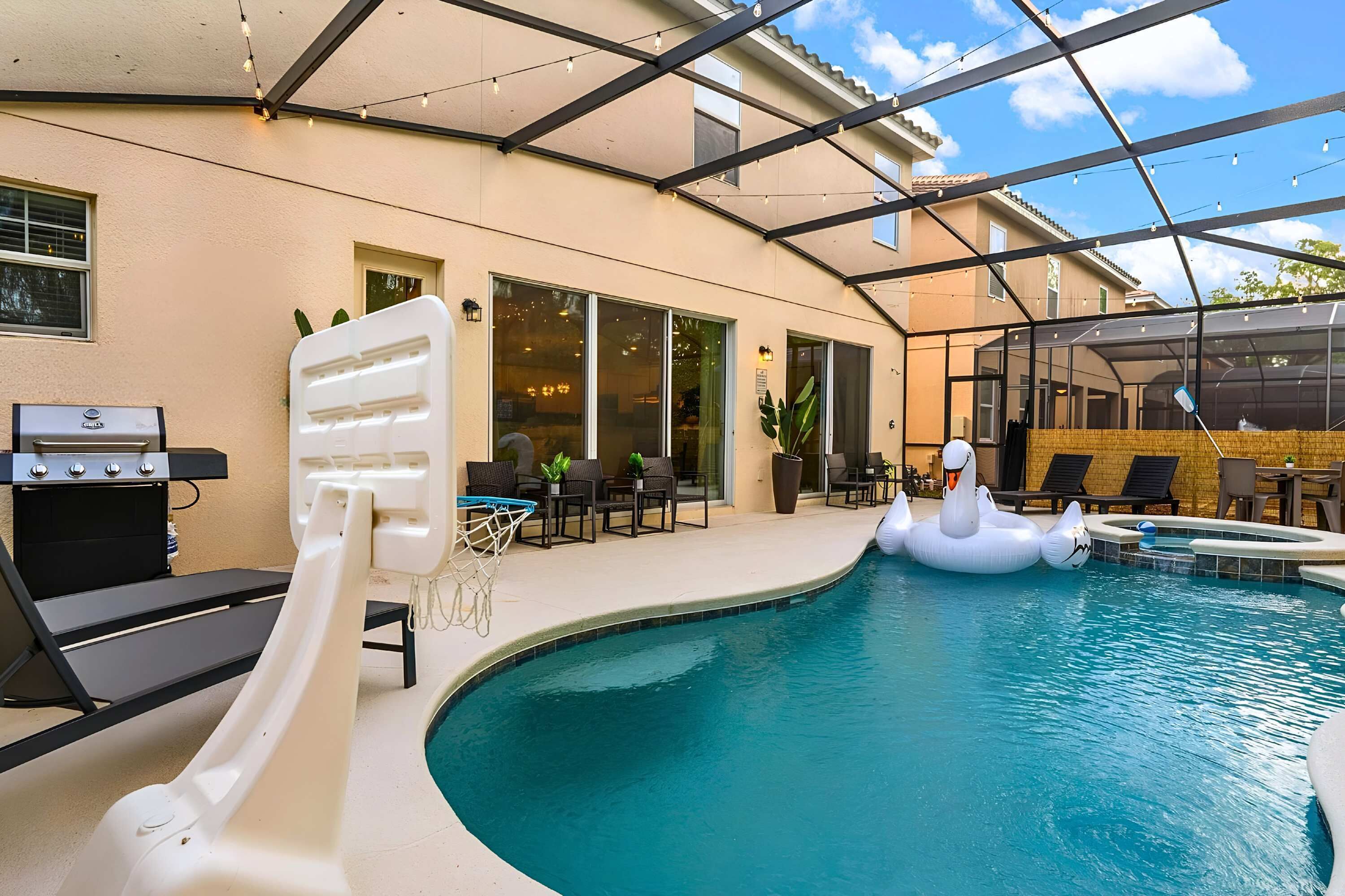 Contemporary design living area 