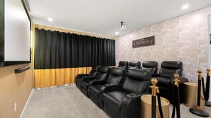 Interior - Upstay: Family Home w Pool, Cinema & Games Room (Kissimmee)