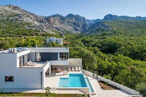 Exterior - NEW Luxury villa I infinity pool (Starigrad)