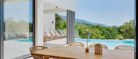 Opções para refeição ao ar livre