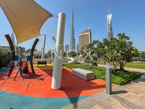 Utendørs lekeområde for barn