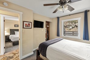 2 habitaciones, internet y ropa de cama 