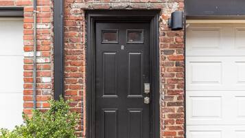 Details aan de buitenkant