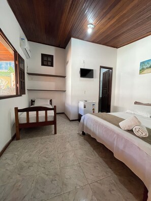 Classic Triple Room - Pousada Vila Nova (Cairu)