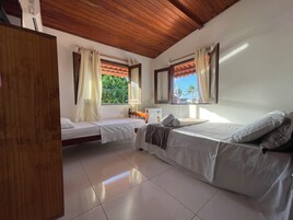 Deluxe Triple Room, Sea View | Free WiFi