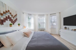 2 sovrum, strykjärn/strykbräda, wi-fi och sängkläder