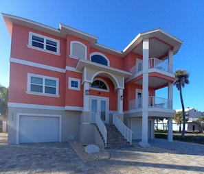 House, 6 Bedrooms | Exterior - Beach House On Bayview - 1940 Bayview Dr 6 Bedroom Home by RedAwning (Fort Myers Beach)
