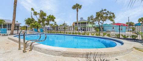 Condo, 3 Bedrooms | Pool | A heated pool