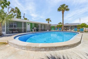 Apartment, 3 Schlafzimmer | Pool