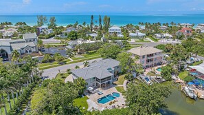 Aerial view - Almost Heaven 5 Bedroom Home by RedAwning (Longboat Key)