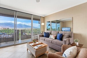 콘도, 침실 1개 | 거실 공간 | 스마트 TV