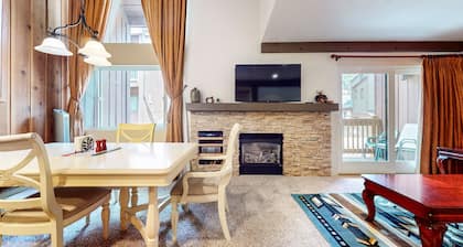 Mammoth Ski & Racquet Club #118 2 Bedroom Condo by RedAwning