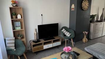 TV, books