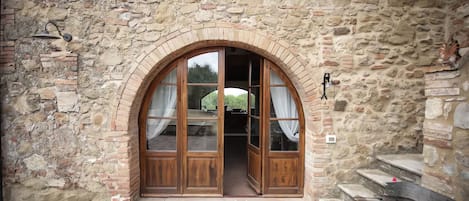 Exterior detail