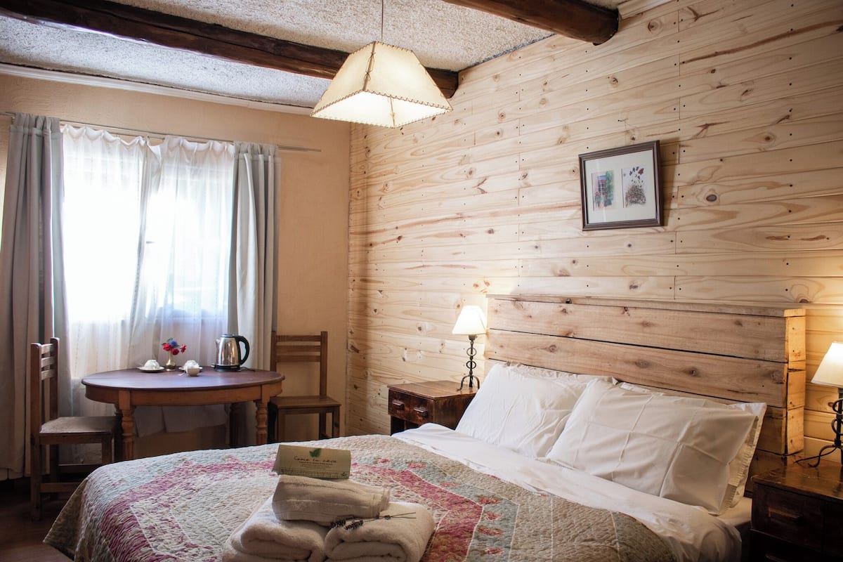 Chambre Tradition Double ou avec lits jumeaux, vue parc