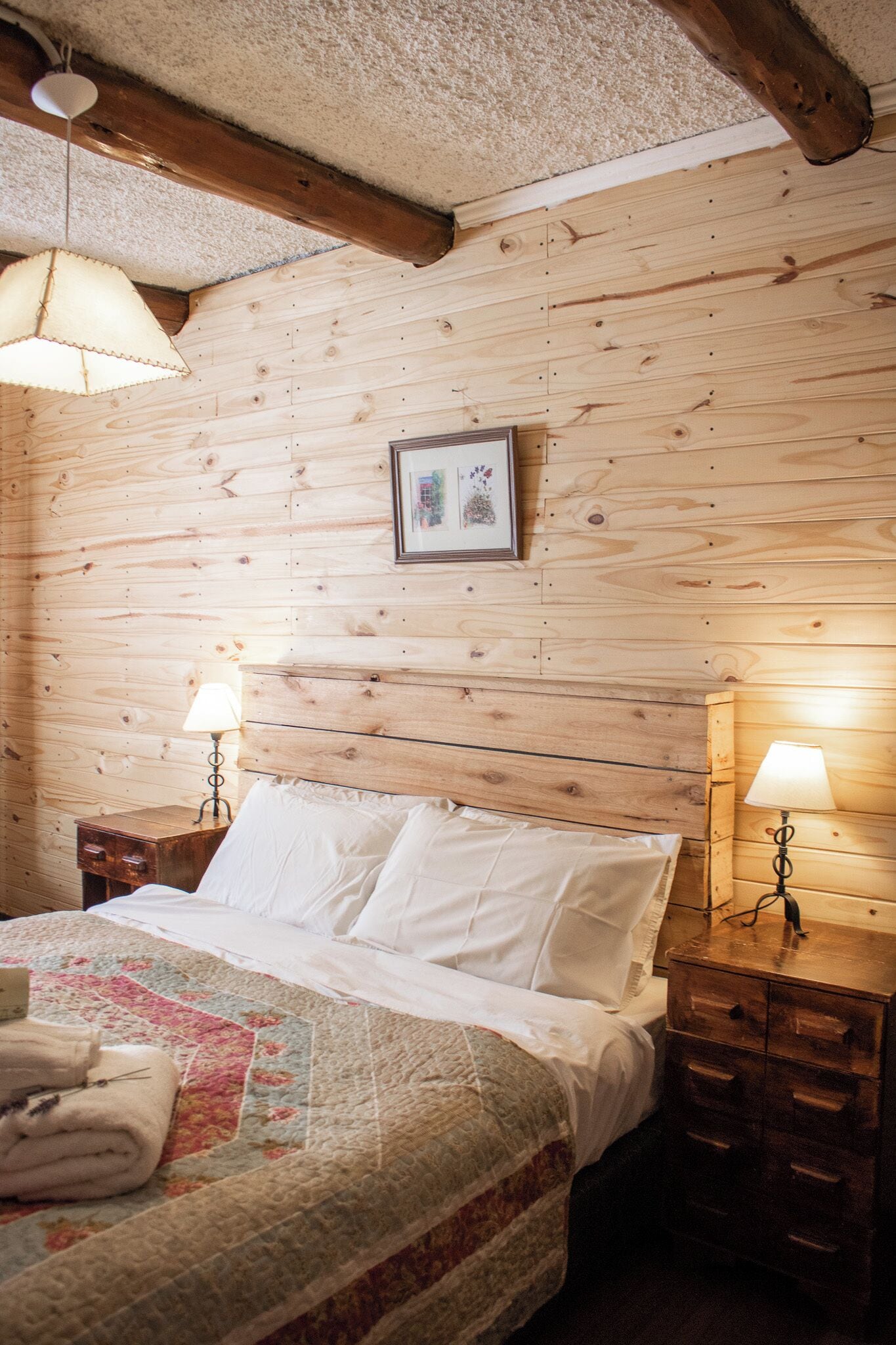 Chambre Tradition Double ou avec lits jumeaux, vue parc