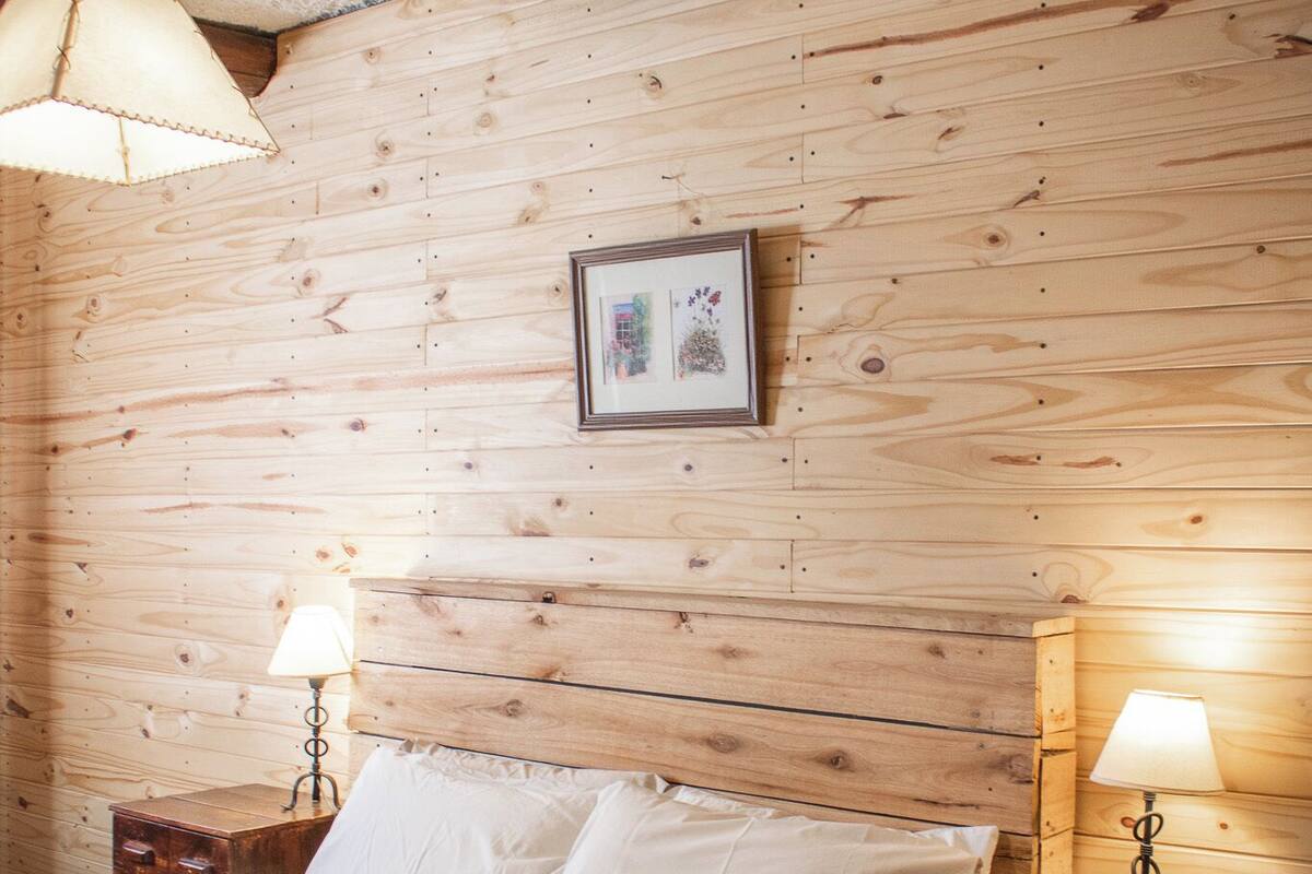 Traditionellt dubbelrum eller tvåbäddsrum - utsikt mot parken | Värdeförvaringsskåp på rummet, individuell inredning och unika möbler