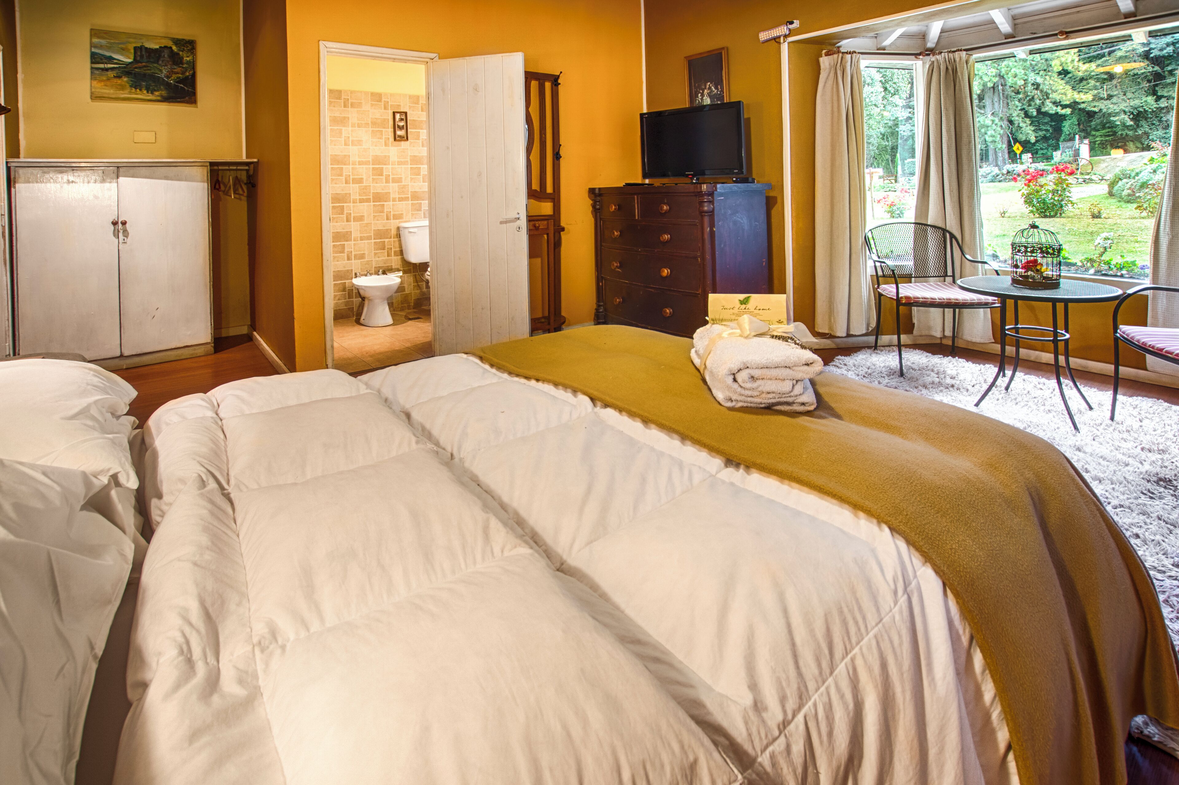 Chambre Tradition Double ou avec lits jumeaux, vue parc