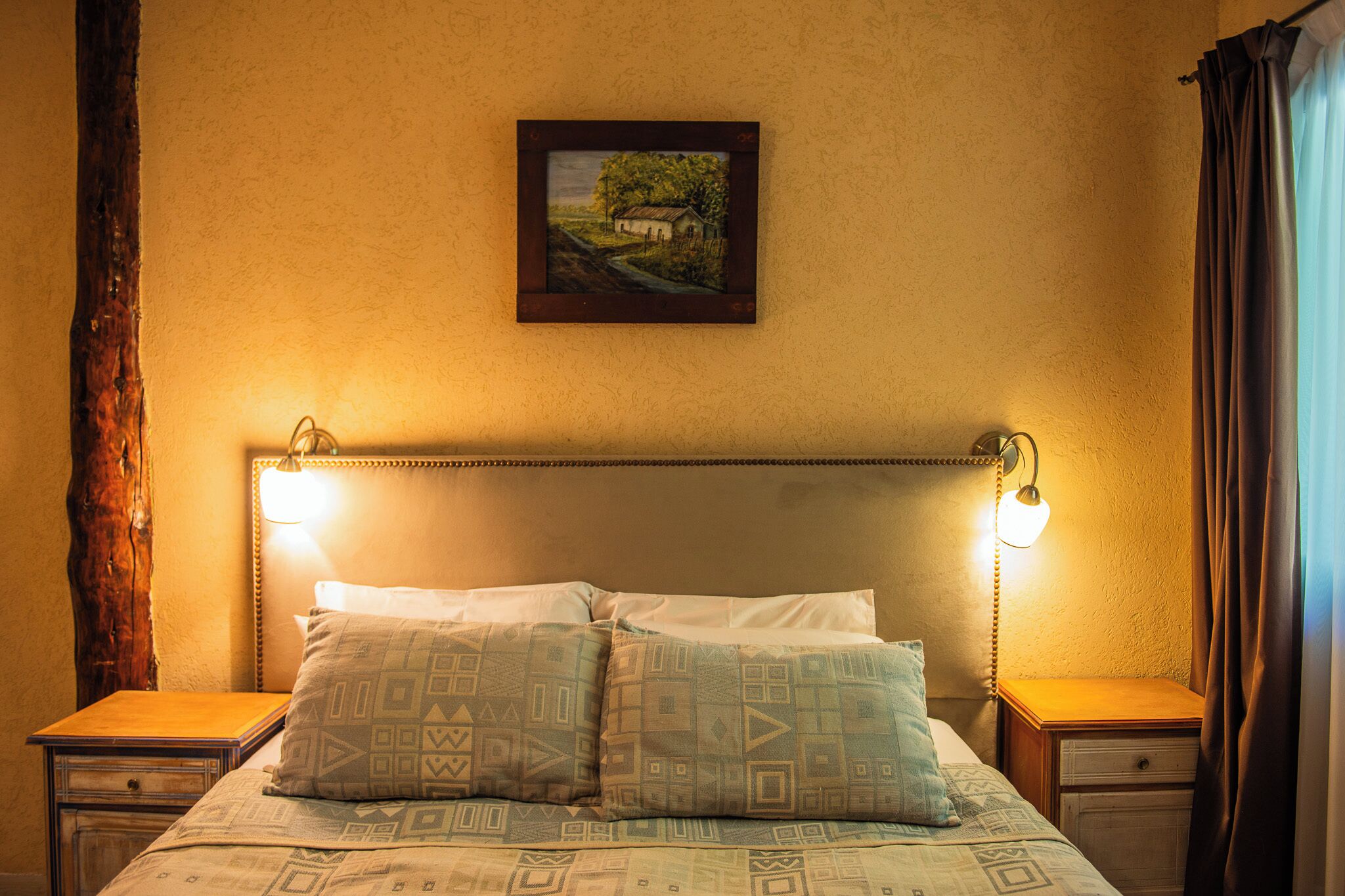 Chambre Tradition Double ou avec lits jumeaux, vue parc