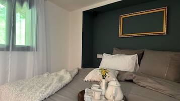 1 slaapkamer, wifi, beddengoed