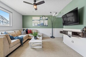 Smart TV, video games, books, stereo