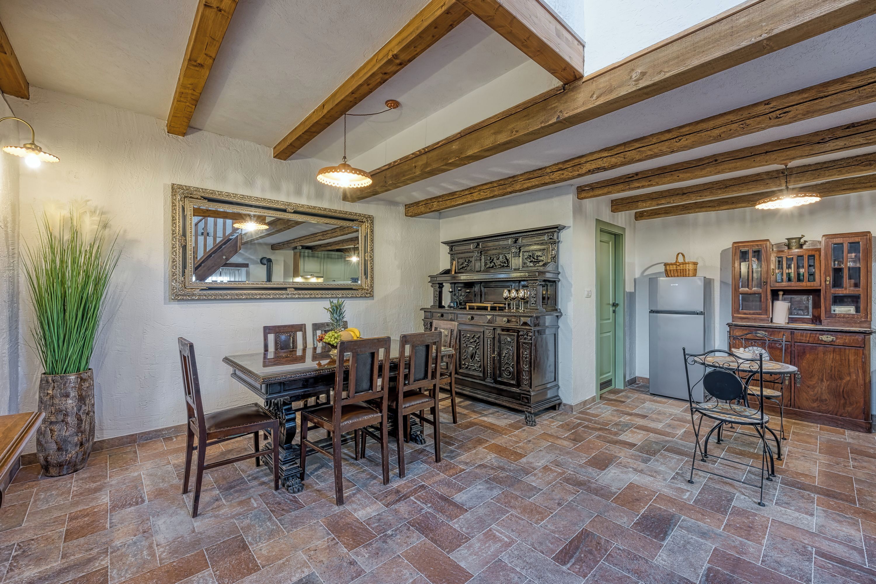 Standard House, Multiple Bedrooms (Istrian Hideaway Anton) | Dining